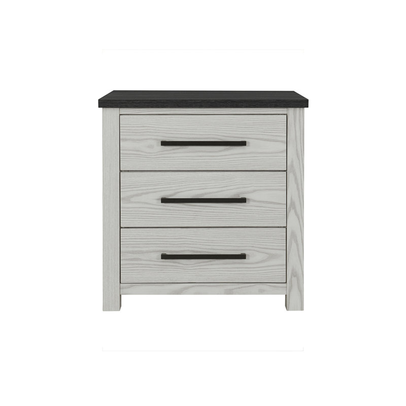 Avery Beige Nightstand