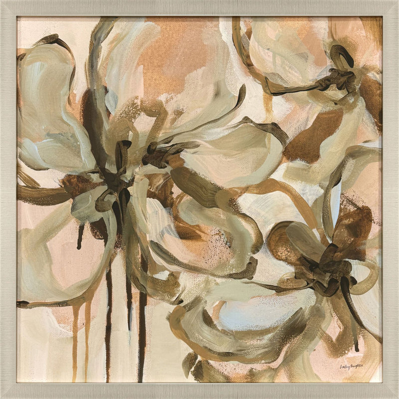 Petal Play I Framed Art