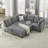 L Shape Modular Sectional Sofa