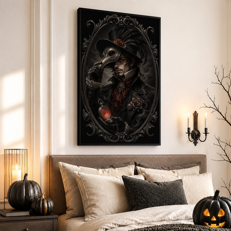Art mural sur toile Steampunk, H 24 po x l 16 po