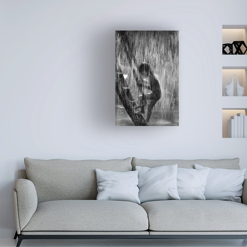 Cristian Andreescu Summer Rain Canvas Art, 24" H x 16" W