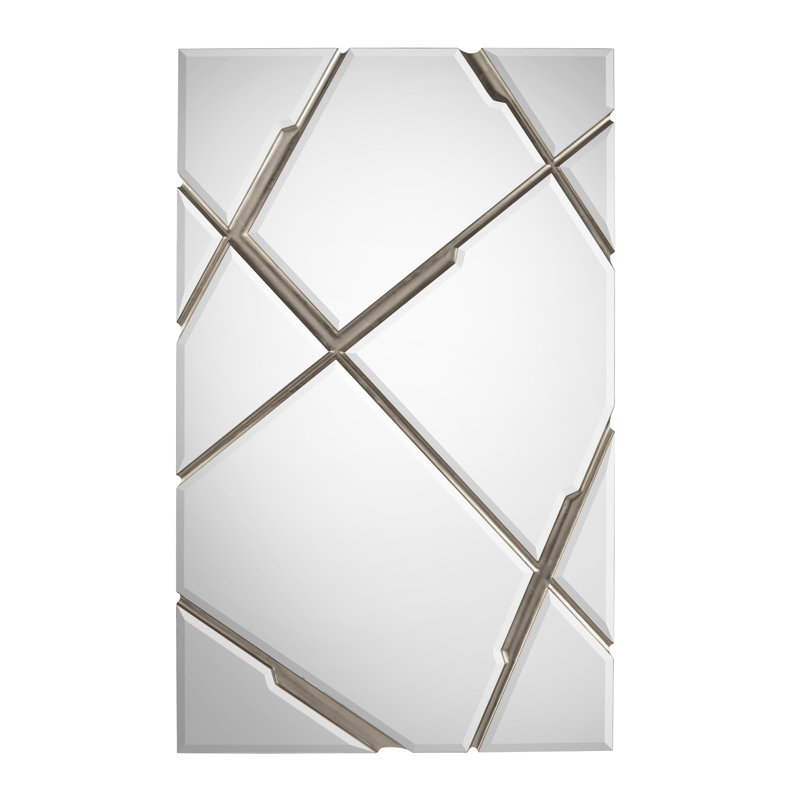 Miroir Ronin, argent, Argent