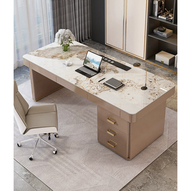 Bureau de direction Luxury Luxury, H 29,53 po x l 70,87 po x l 27,56 po