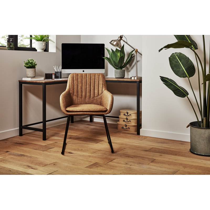 Alodie Office Chair, Tan
