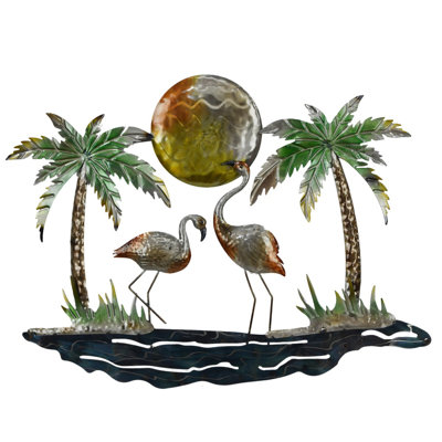 Education Wall Decor on Metal