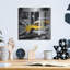 «Yellow Taxi Reflection» par PhotoINC Studio-1991561467