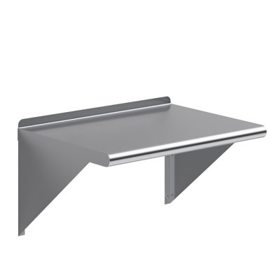 Stainless Steel Wall Mount Shelf