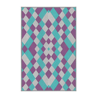 Geometric Indoor Rug