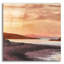  Art mural en verre «A New Morning 2» par Alonzo Saunders, 12 po x 12 po