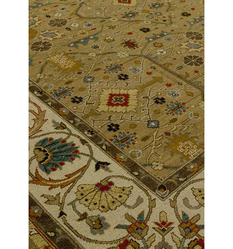 Herrmann Wool Oriental Indoor Rug, Rectangle 12' x 18'