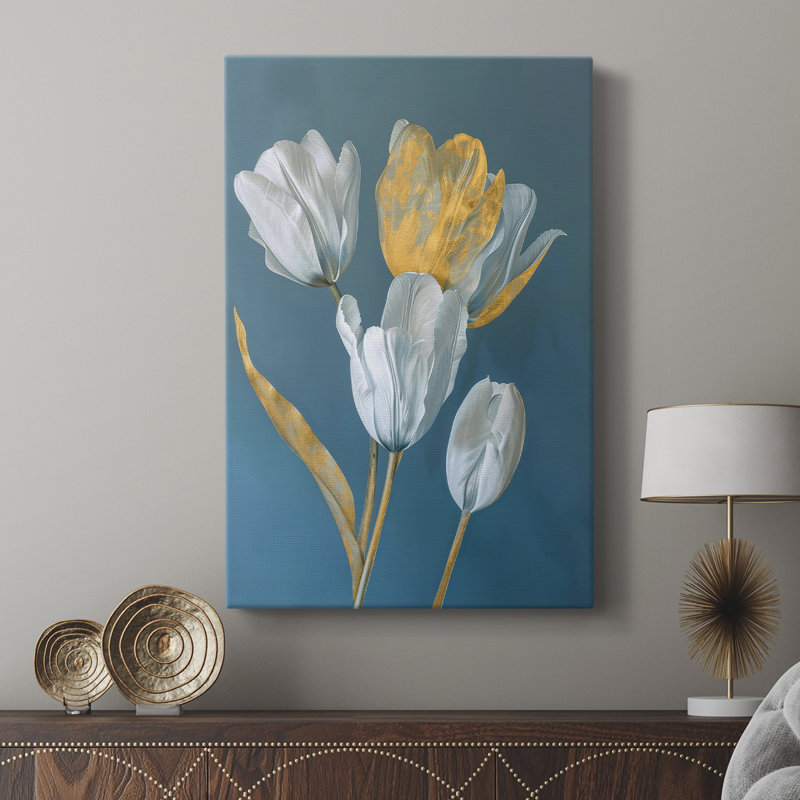 FLORAL Series CIX - Gallery Cavas sur mesure, H 18 po x l 12 po
