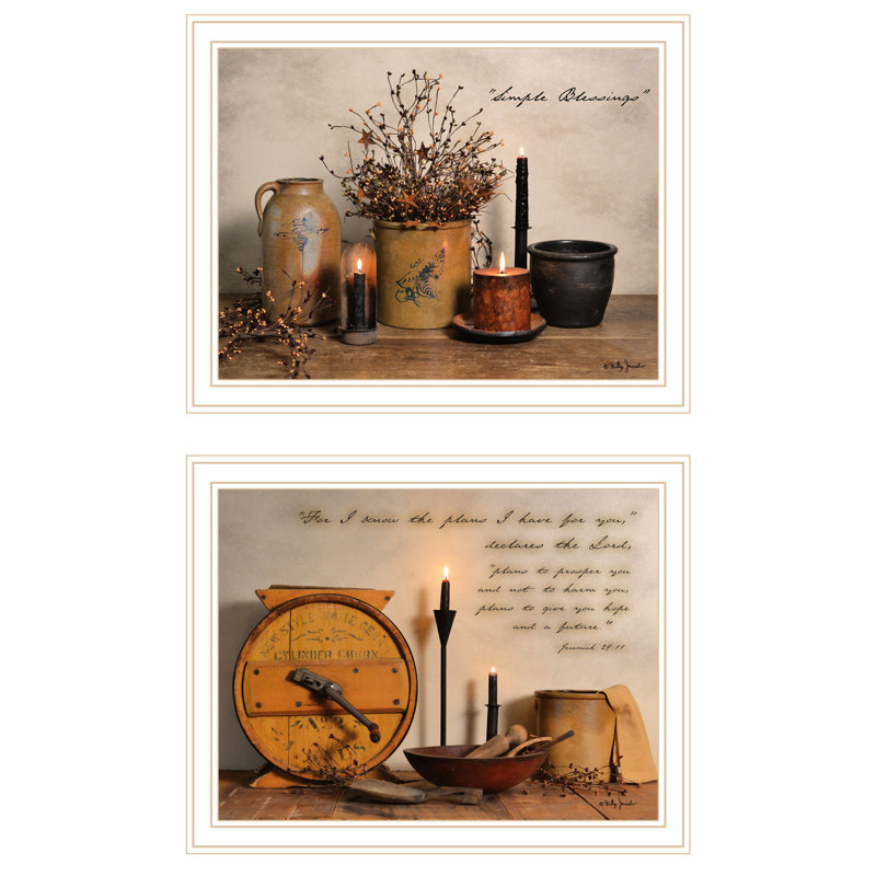 Bless Your Home With Creative Wall Decor - Multicolor Wood & Paper Elevate Space Large Art Fade-