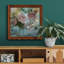 To the Moon - cadre photo, art textuel sur toile-859332506-859329280