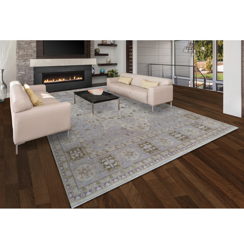 Wool Oriental Area Rug