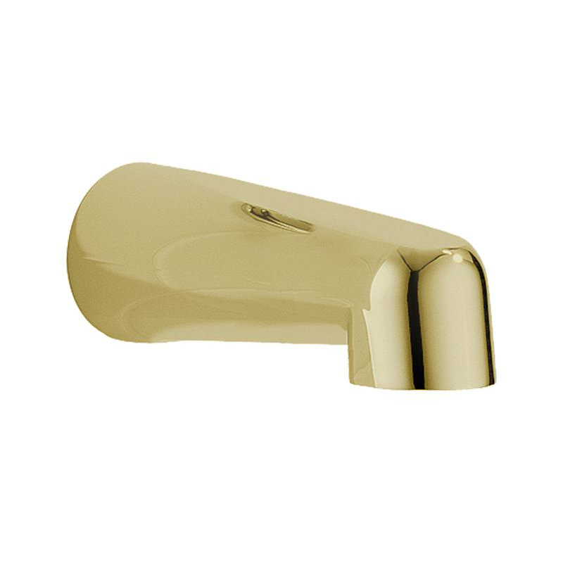 Wall Mounted Tub Spout Trim, Pearl Nickel