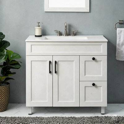 Ensemble de meuble-lavabo simple 36 po Revy