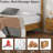 Queen Size Solid Wooden Bed Frame