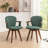 Karem 19.3'' H Linen Upholstered Armchair-721087739