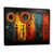 Black Floater Framed