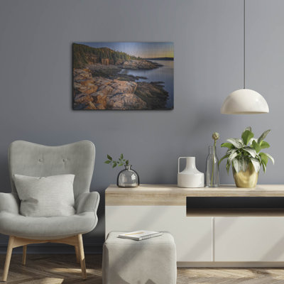 Highland Dunes 'Monument Cove' by Rick Berk Metal Wall