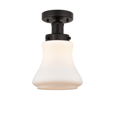 Cahuilla Glass Semi Flush Mount