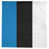 Bleu / noir / blanc