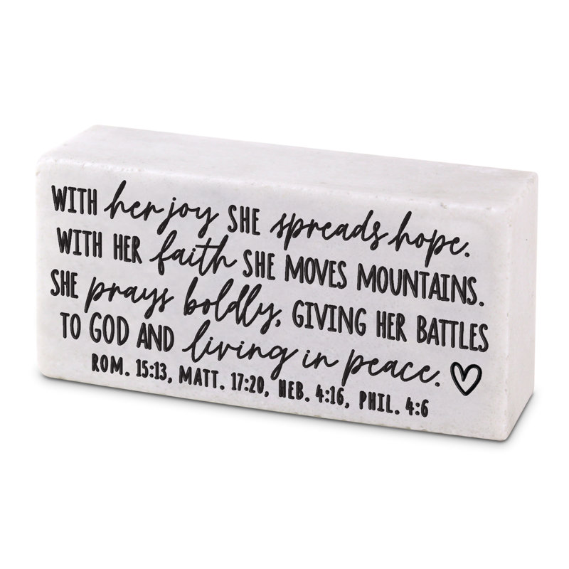 Religious & Spiritual Box Signs & Plaques