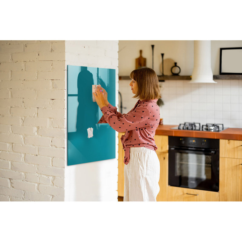 Magnetic Glass Dry Erase Board