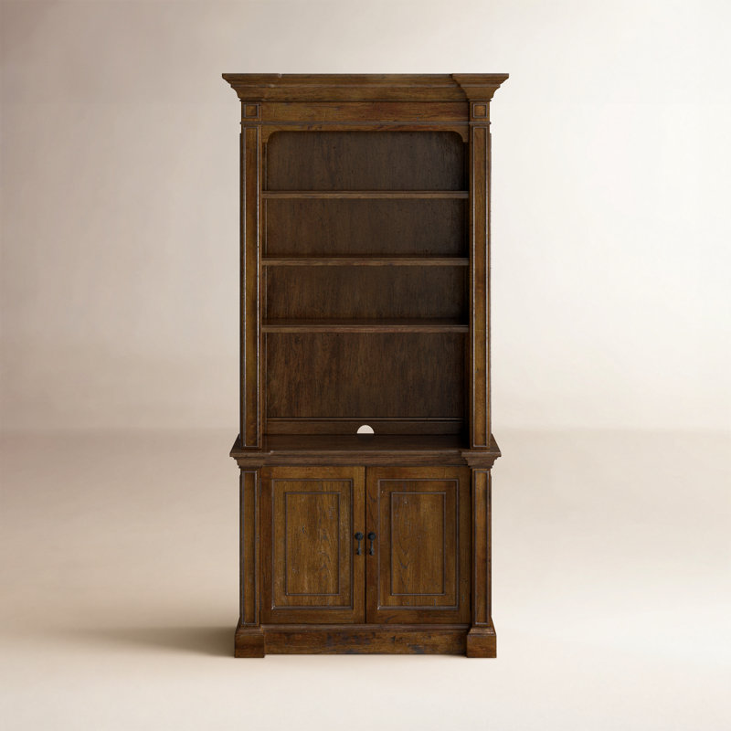 Archivist Solid Wood Bookcase