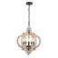 Luminaire suspendu de style lustre géométrique à 5 lumières de style campagnard Sotion pour îlot de cuisine Sotion-1178753909