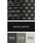 Tapis noir tissé à la machine-1369175289