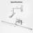 1-Light 36''Bathroom 3CCT Modern LED Vanity Light Fixture with 360° Rotatable Head & Swing Arm-545597791-547584528