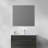  Angela LED Backlit Frameless Lighted Bathroom Vanity Wall Mounted Mirror-59850883