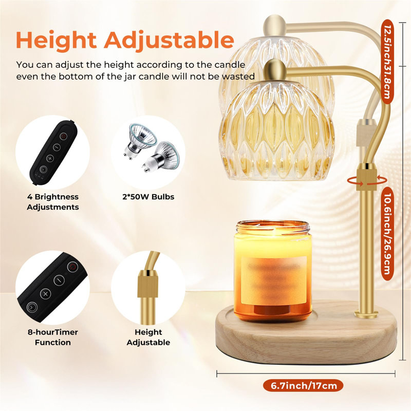 Metal Wax Warmer