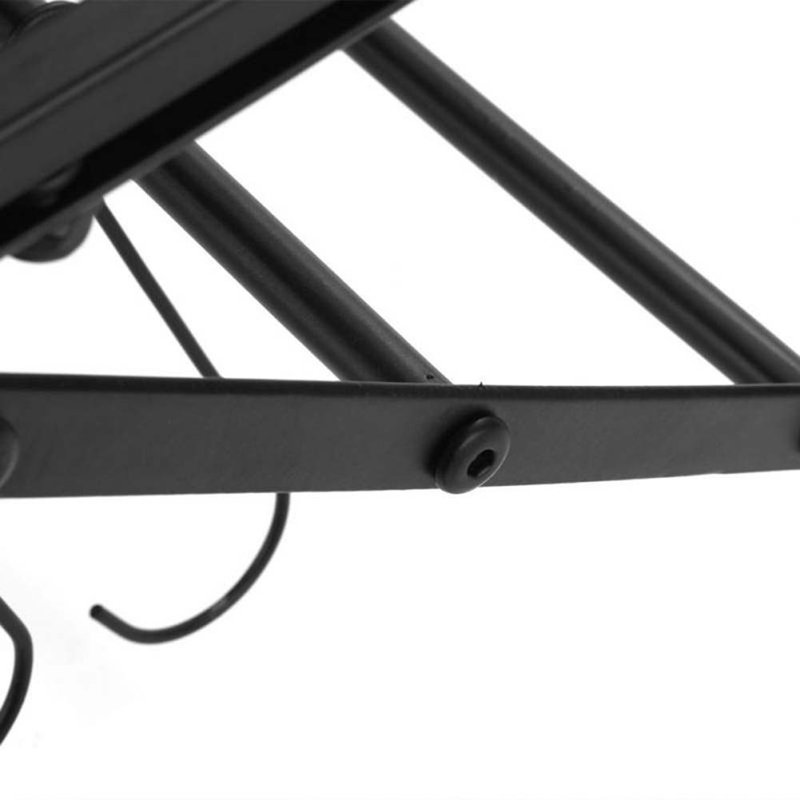 Metal Rectangle Wall Mounted Pot Rack