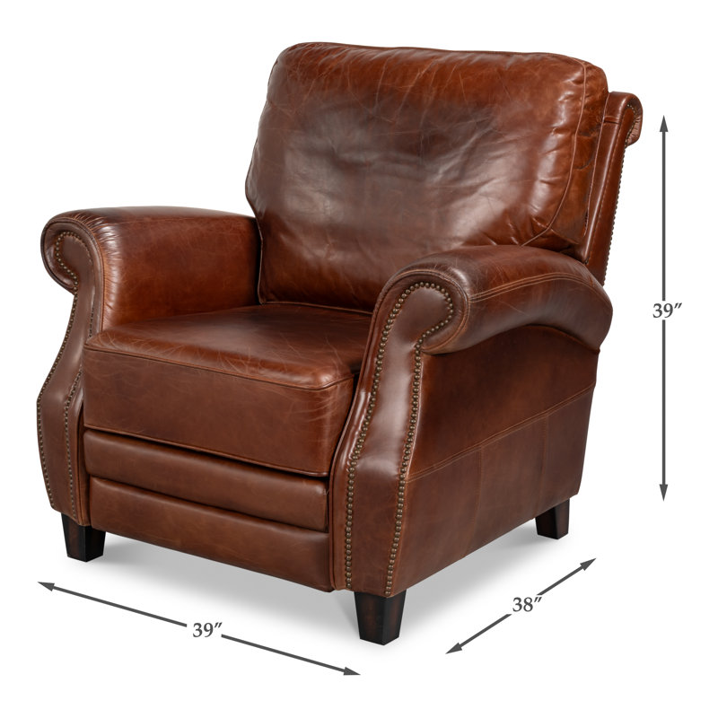 Roosevelt Leather Recliner