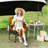 Oversized Director's Camping Chair, Heavy Duty 400 lb Capacity Folding Chair with Side Table, Portable for Outdoor-452636691