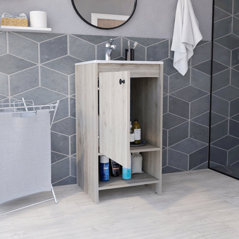 Rangement pour salle de bain Adne