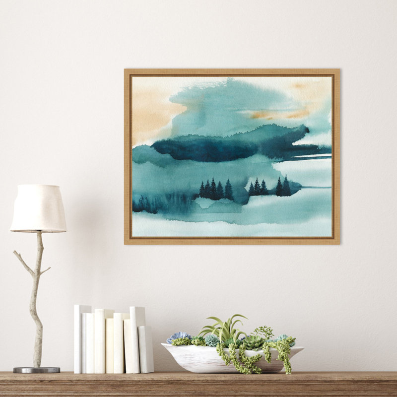 Spruce Specter II par Grace Popp, reproduction d'art sur toile encadrée, 16 po x 20 po