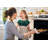 30 Inch Self-Cleaning Electric Range with AirFry and Glass Touch Controls in Stainless Steel