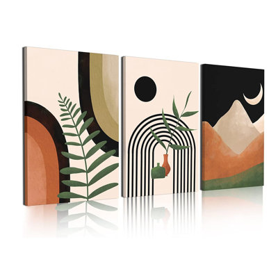 3 Piece Wrapped Canvas Print