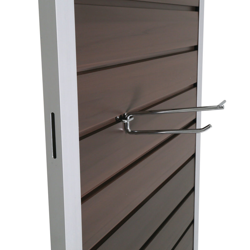 Knapen 70.86" H X 21.85" W Slatwall, Wood