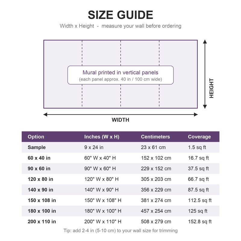 Papier peint botanique brun à motif de magnolia avec aspect texturé, Échantillon l 23,6 po x H 8,7 po, Non-Woven