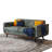 77" Square Arm Upholstered Contemporary Modern Sofa, 3-seat Sofa Couch For Living Room-1409348937