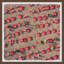 Red Beach Chairs by Karolis Janulis - Single Picture Frame Painting-667538375