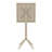Farrah 23.6" W Square Foldable Resin Outdoor Bar Table-344580352