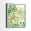 Impression encadrée Expressive Palms I-Premium - prête à être accrochée - aucun clou requis - aucun clou requis-107997737-107997740