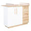 Lion Convertible 2 -Piece Nursery Furniture Set