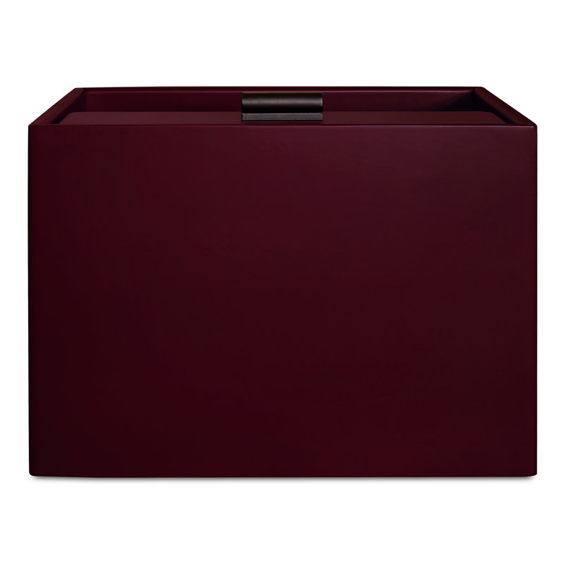 Jolene 1 - Drawer Solid Wood Nightstand