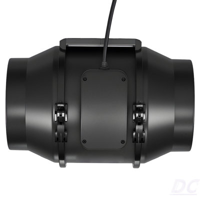 Inline Duct Fan, 6 In Quiet Inline Exhaust Fan, 380 CFM Powerful AC-Motor Ventilation Fans For Cooling Booster, High Air Flow, Vent Blower Fans For Indoor Grow Tents Basement Hydroponics